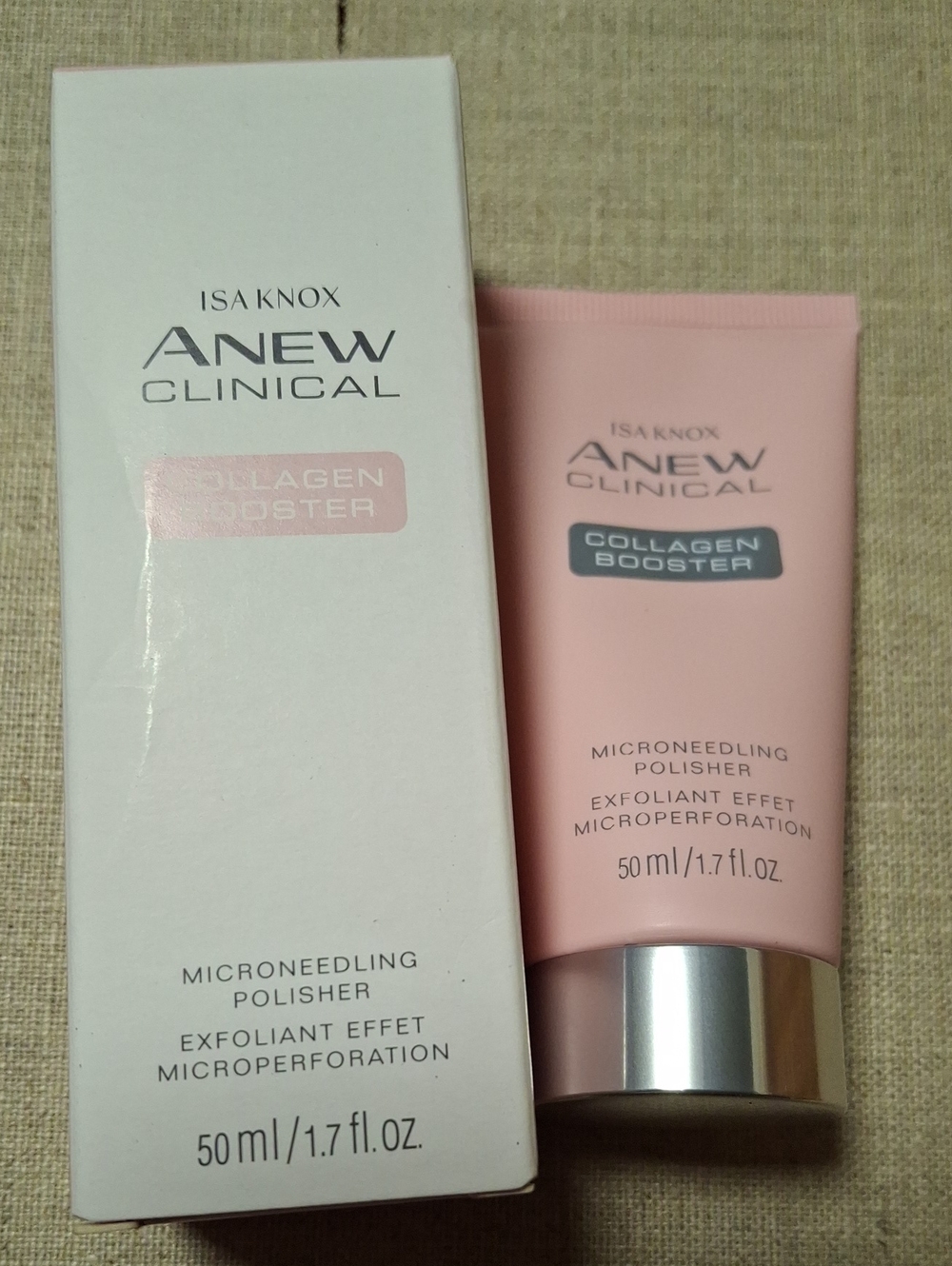 ANEW Clinical Collagen Booster Microneedling Polisher
